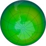 Antarctic Ozone 1991-12